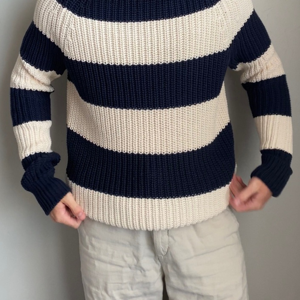 Oversized Heavyweight J. Crew Knit Sweater